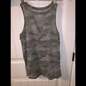 American eagle tank